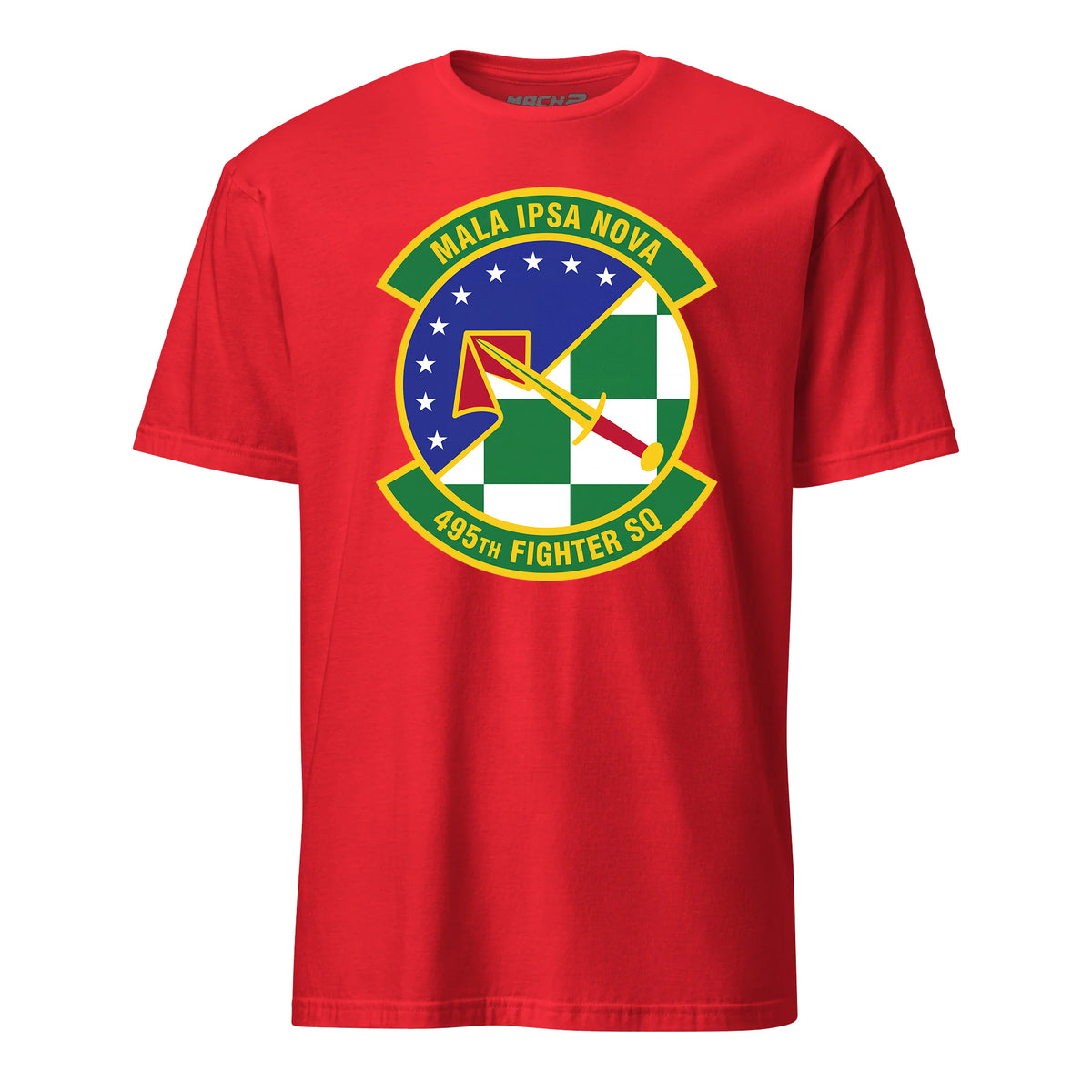 495th Fighter Squadron — Red
