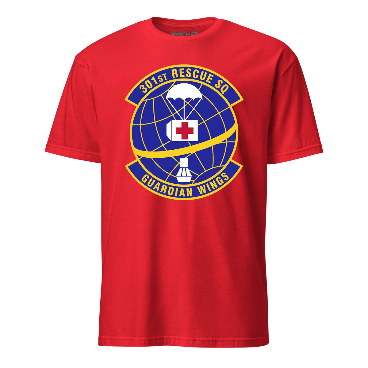 301st Rescue Squadron — Red