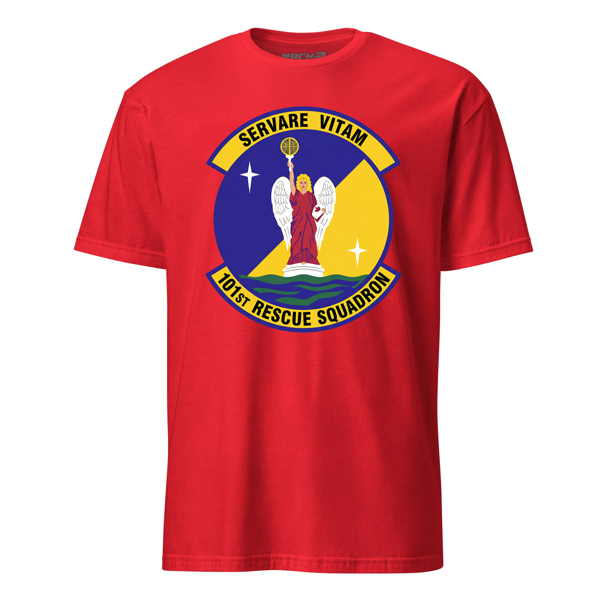 101st Rescue Squadron — Red