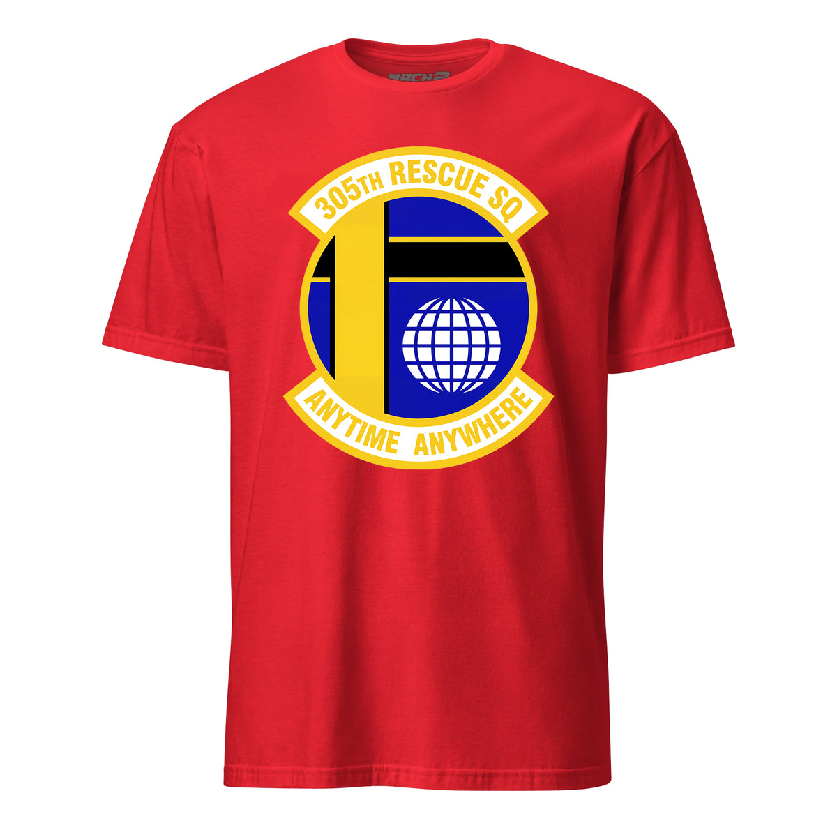 305th Rescue Squadron — Red