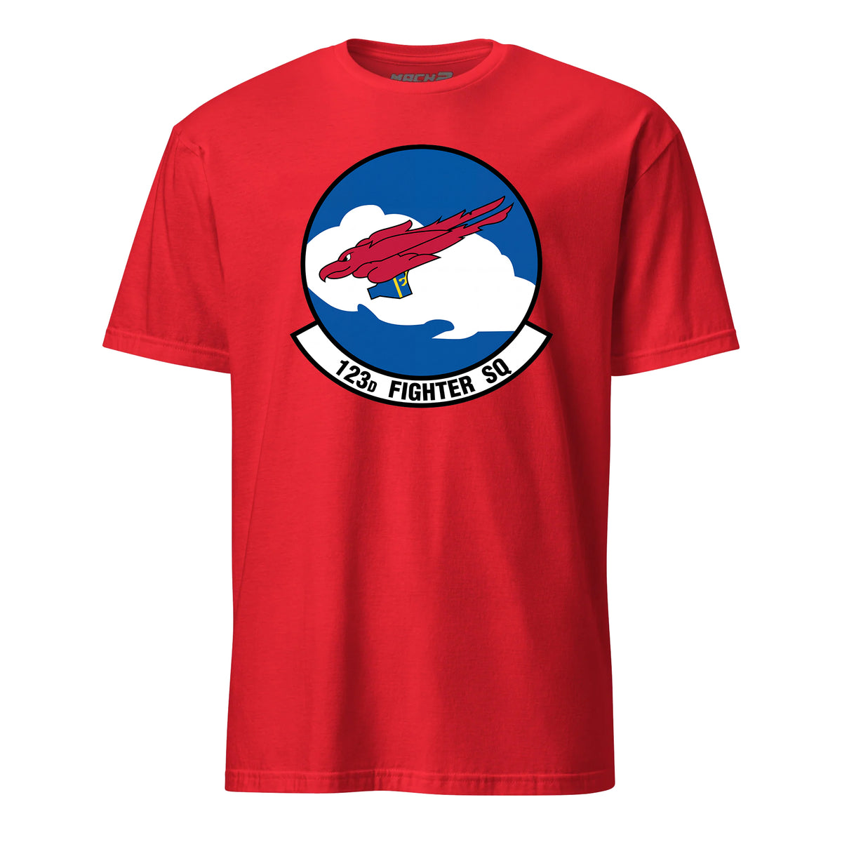 123rd Fighter Squadron — Red