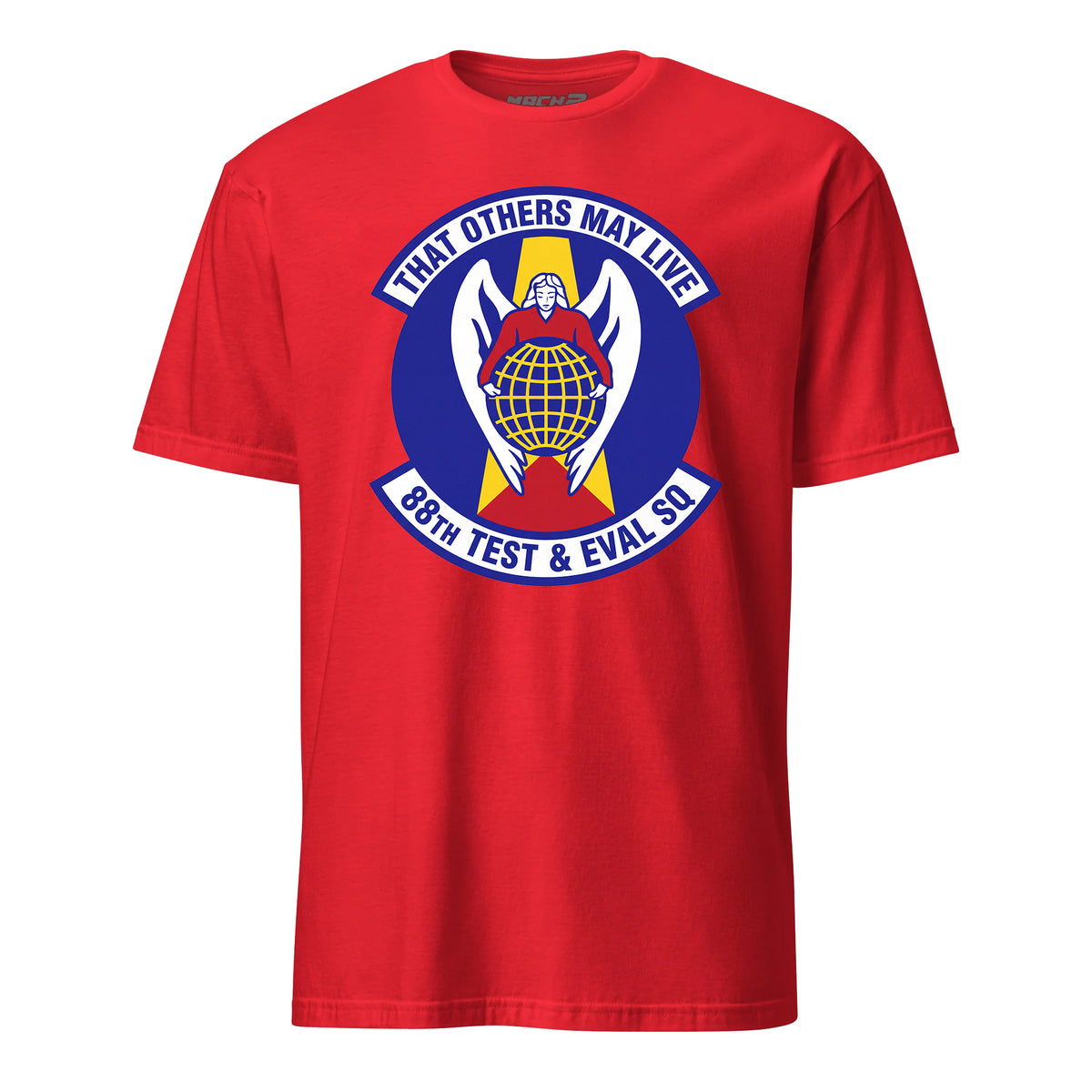 88th Test And Evaluation Squadron — Red