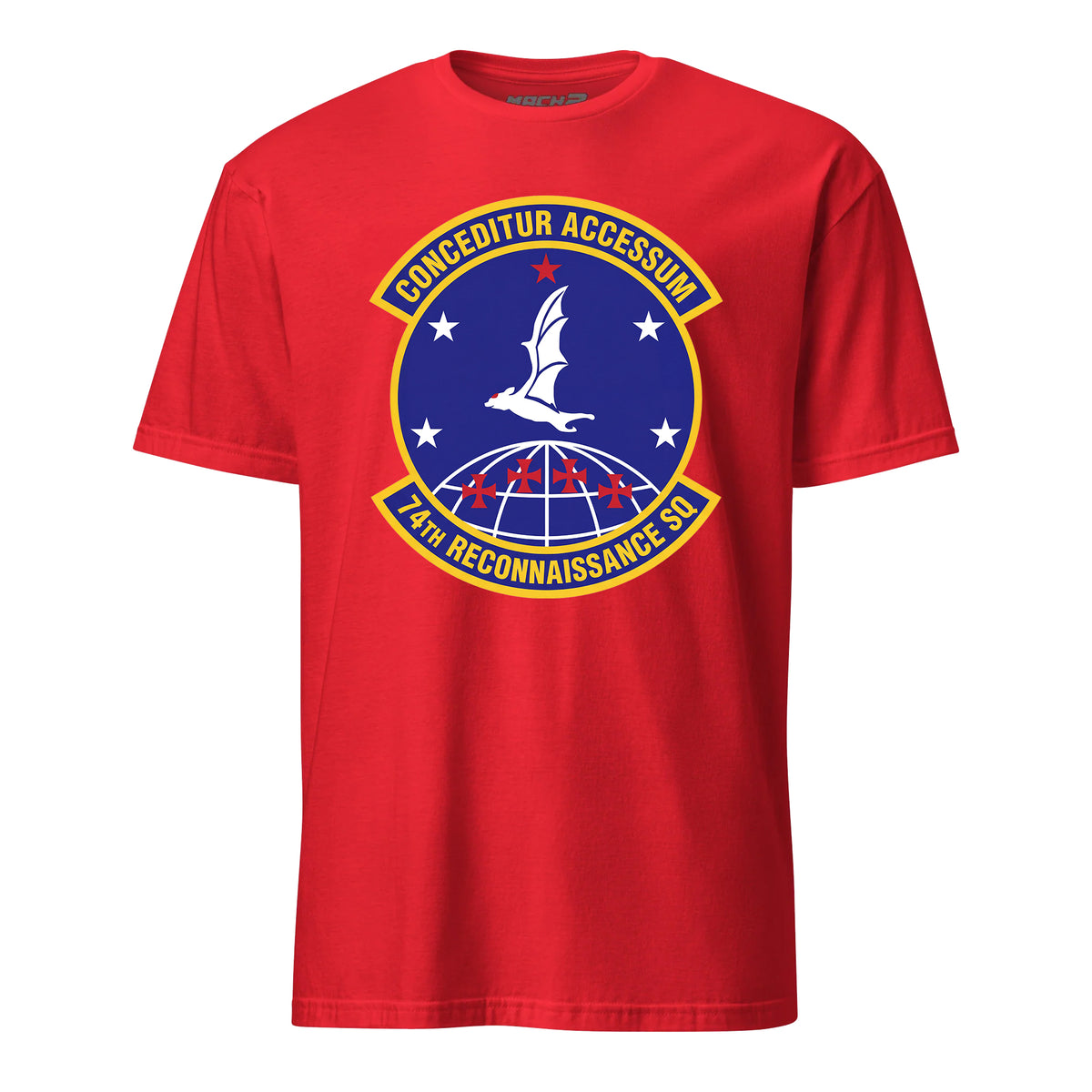 74th Reconnaissance Squadron — Red