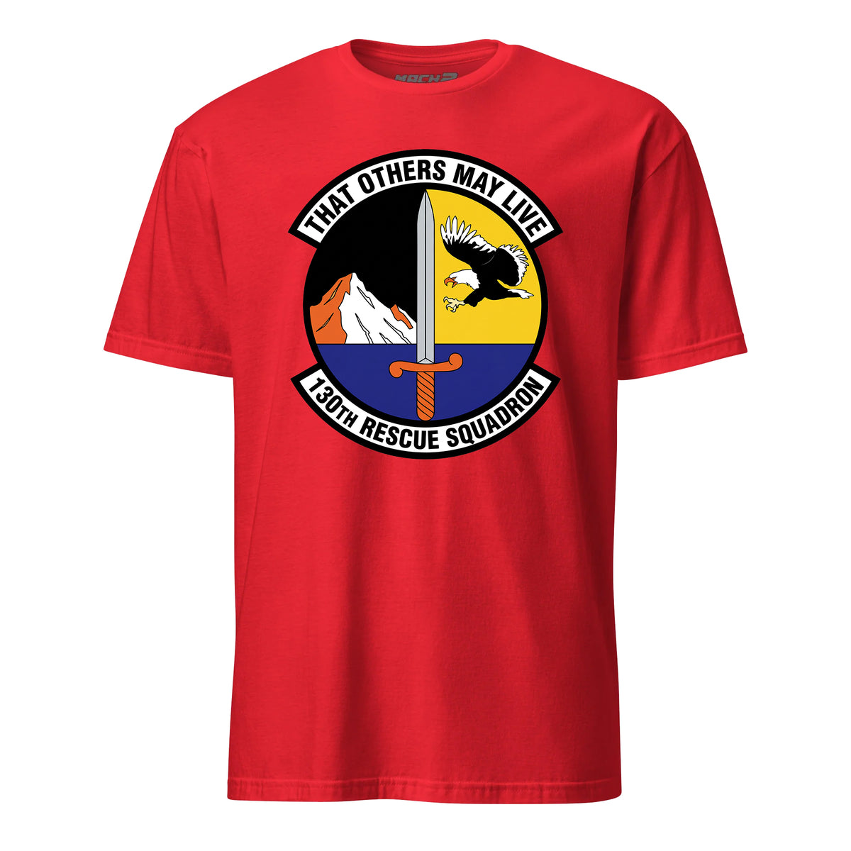 130th Rescue Squadron — Red