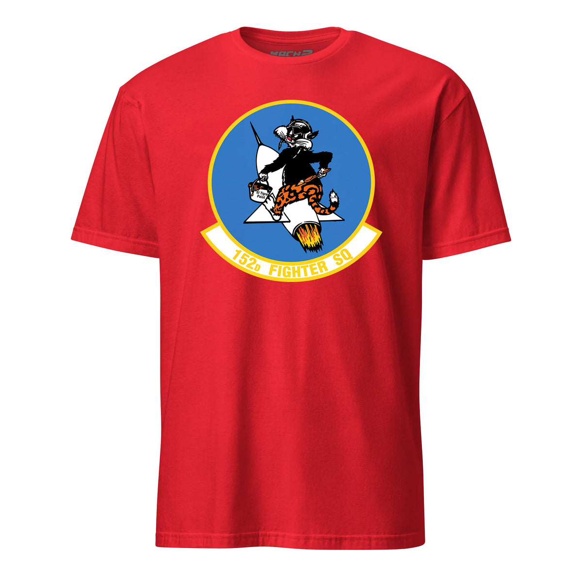 152nd Fighter Squadron — Red