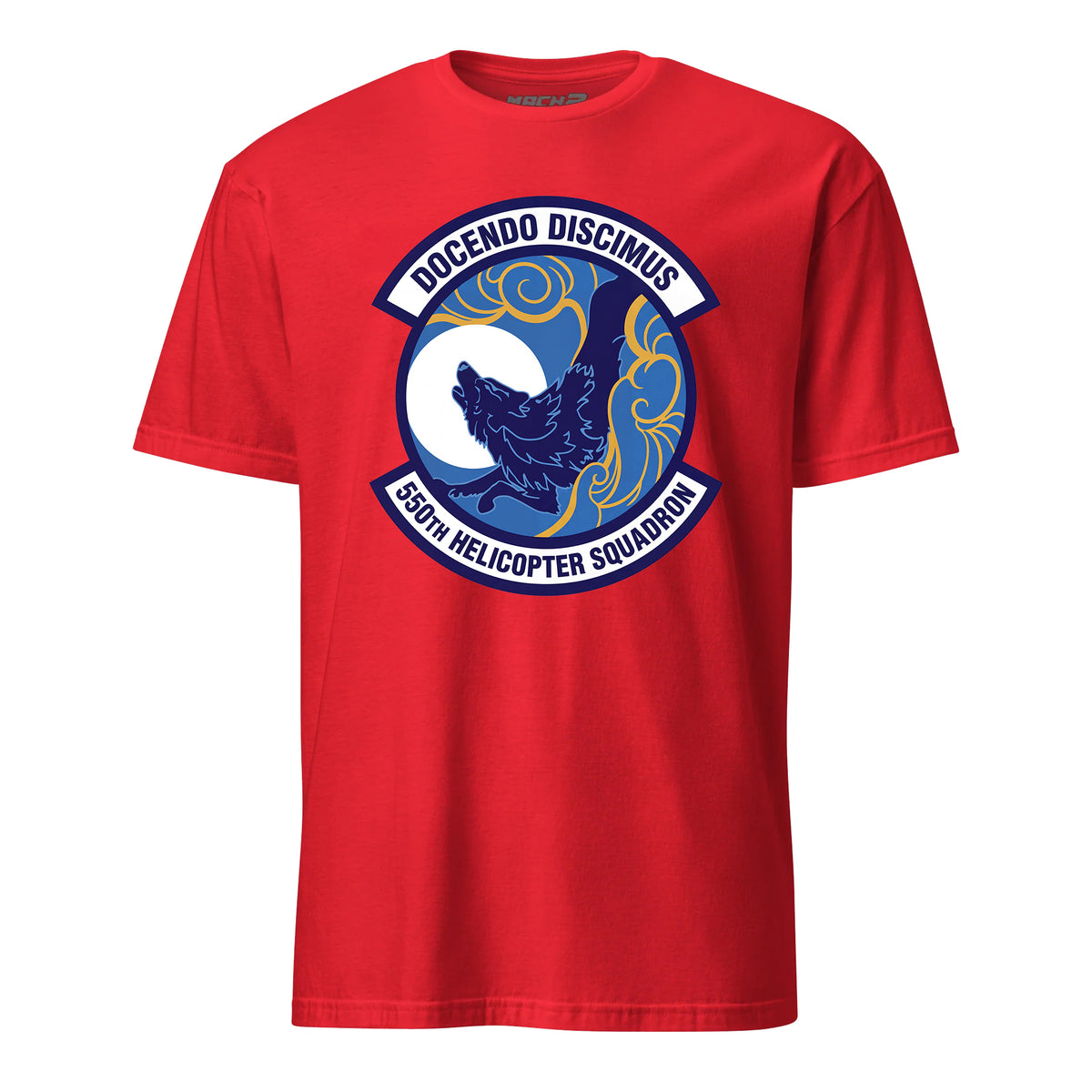 550th Helicopter Squadron — Red