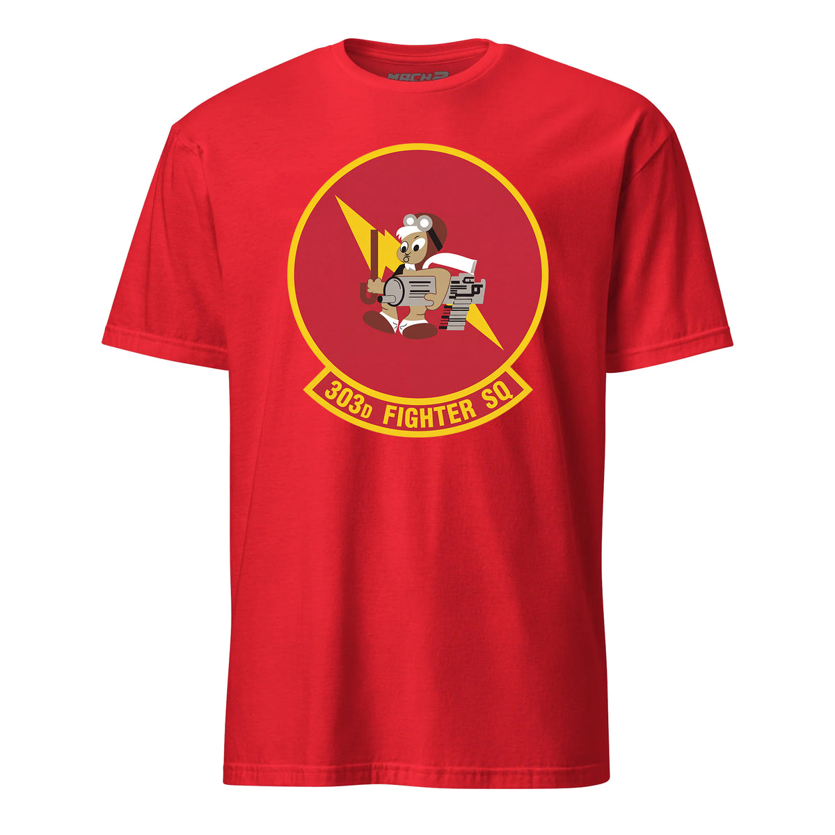 303rd Fighter Squadron — Red