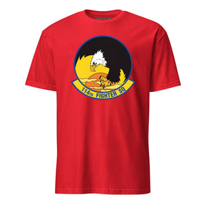 114th Fighter Squadron — Red
