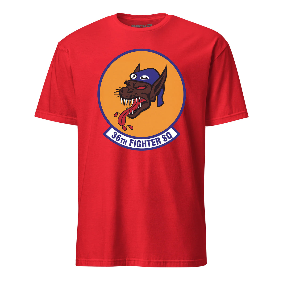 36th Fighter Squadron — Red