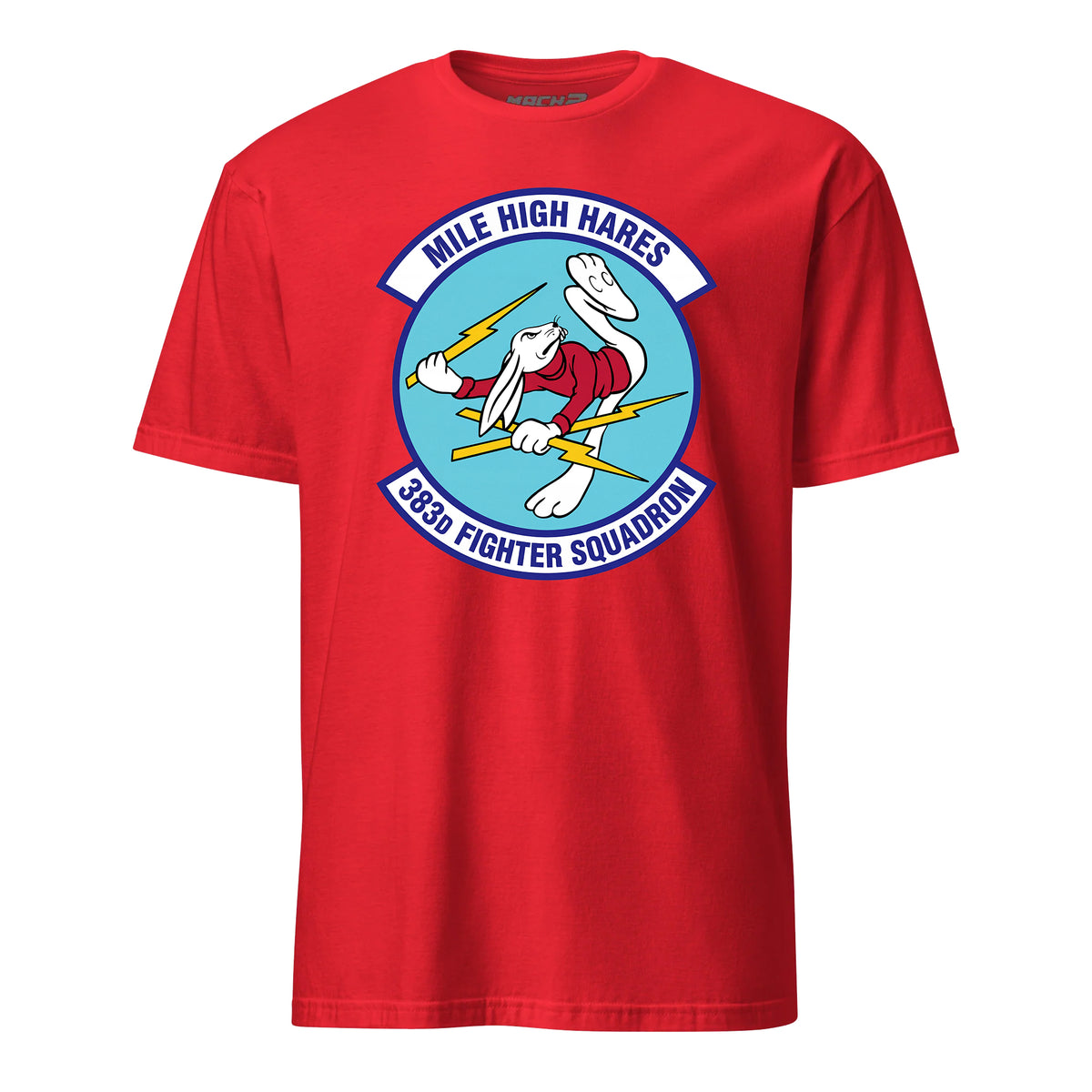383rd Fighter Squadron — Red