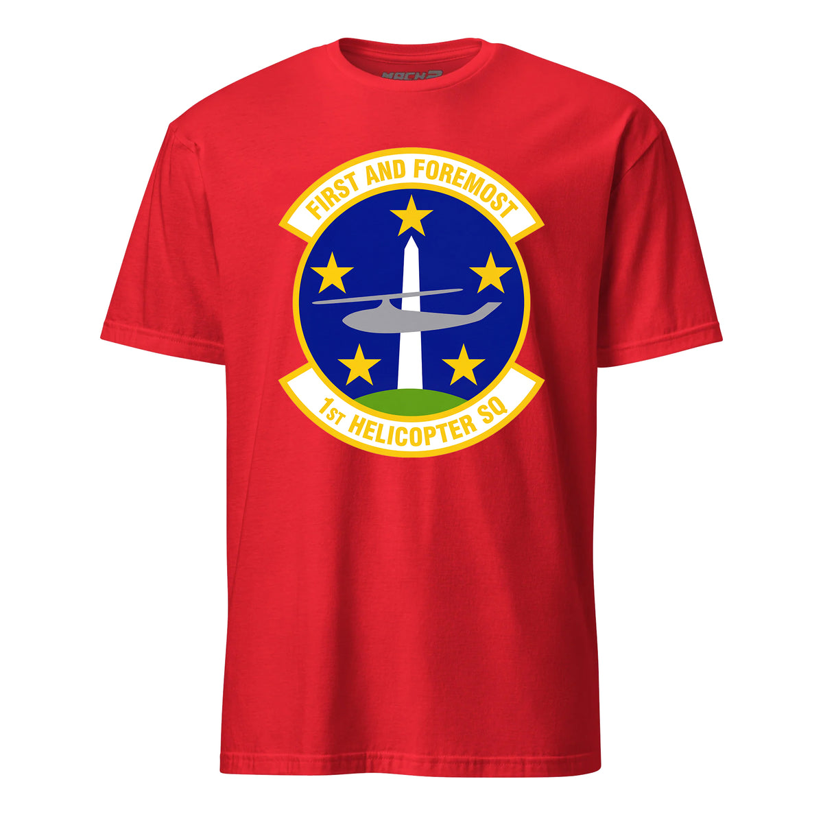 1st Helicopter Squadron — Red