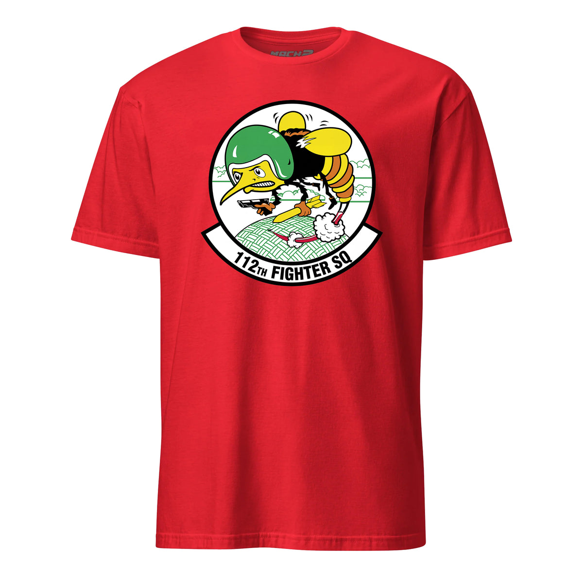 112th Fighter Squadron — Red