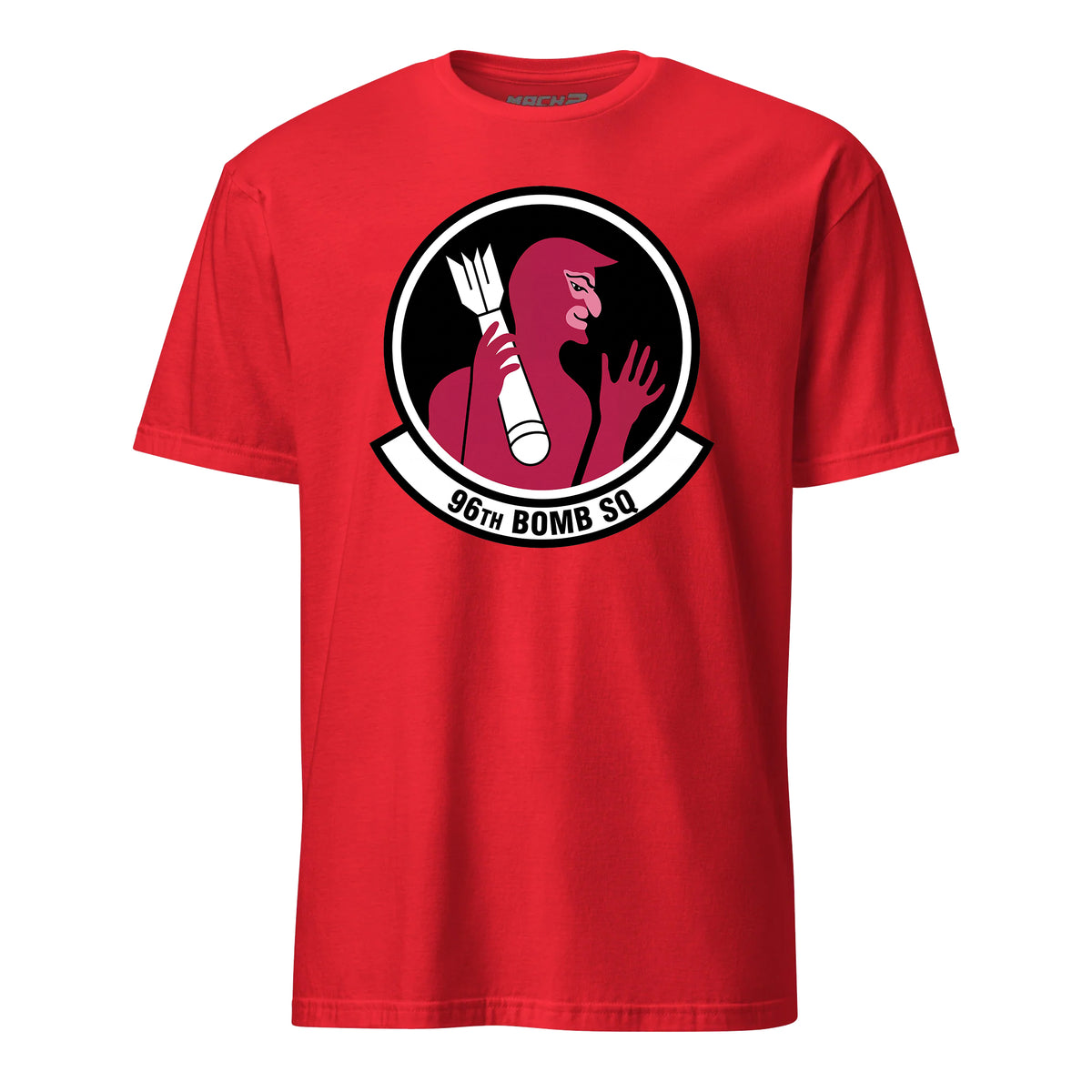 96th Bomb Squadron — Red