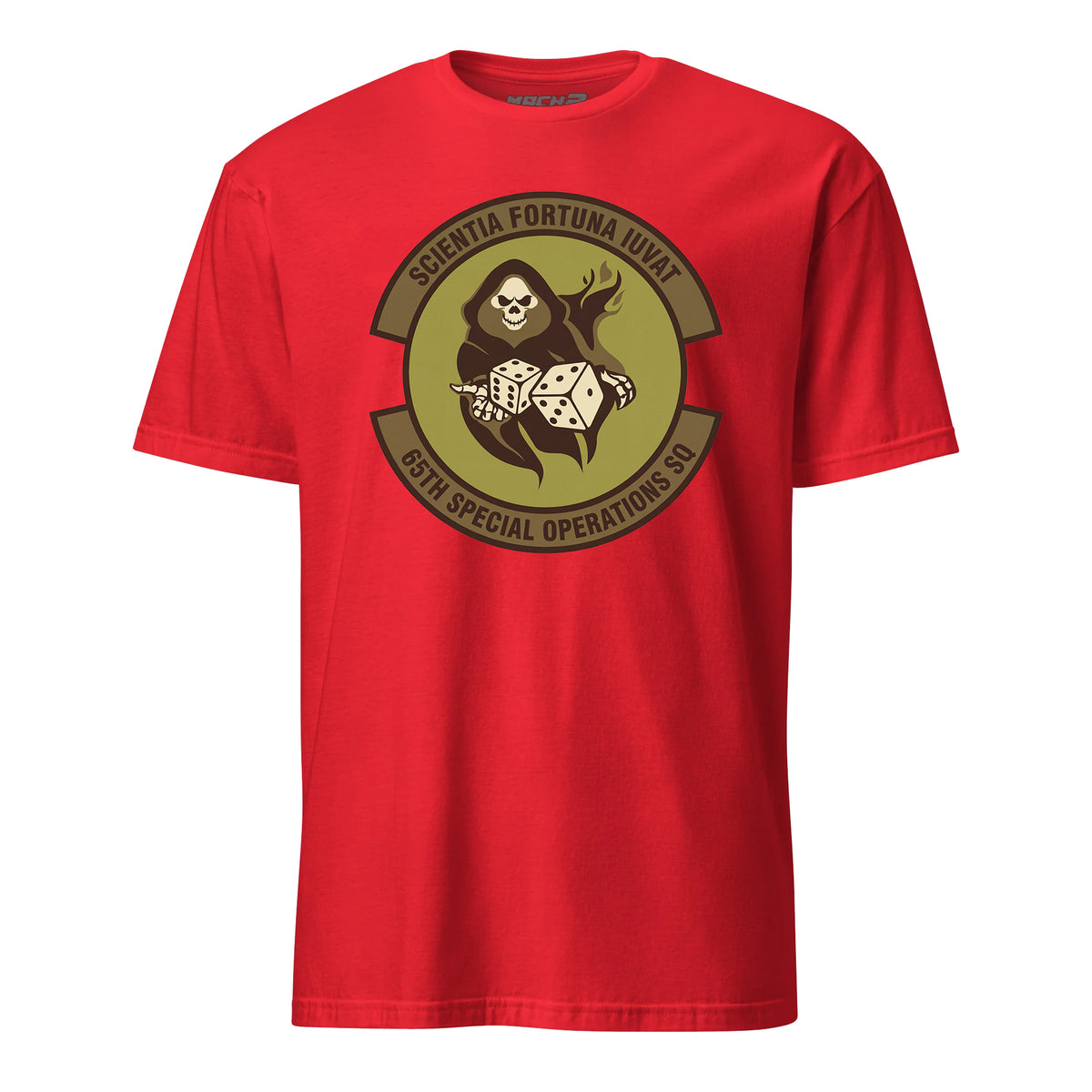 65th Special Operations Squadron — Red