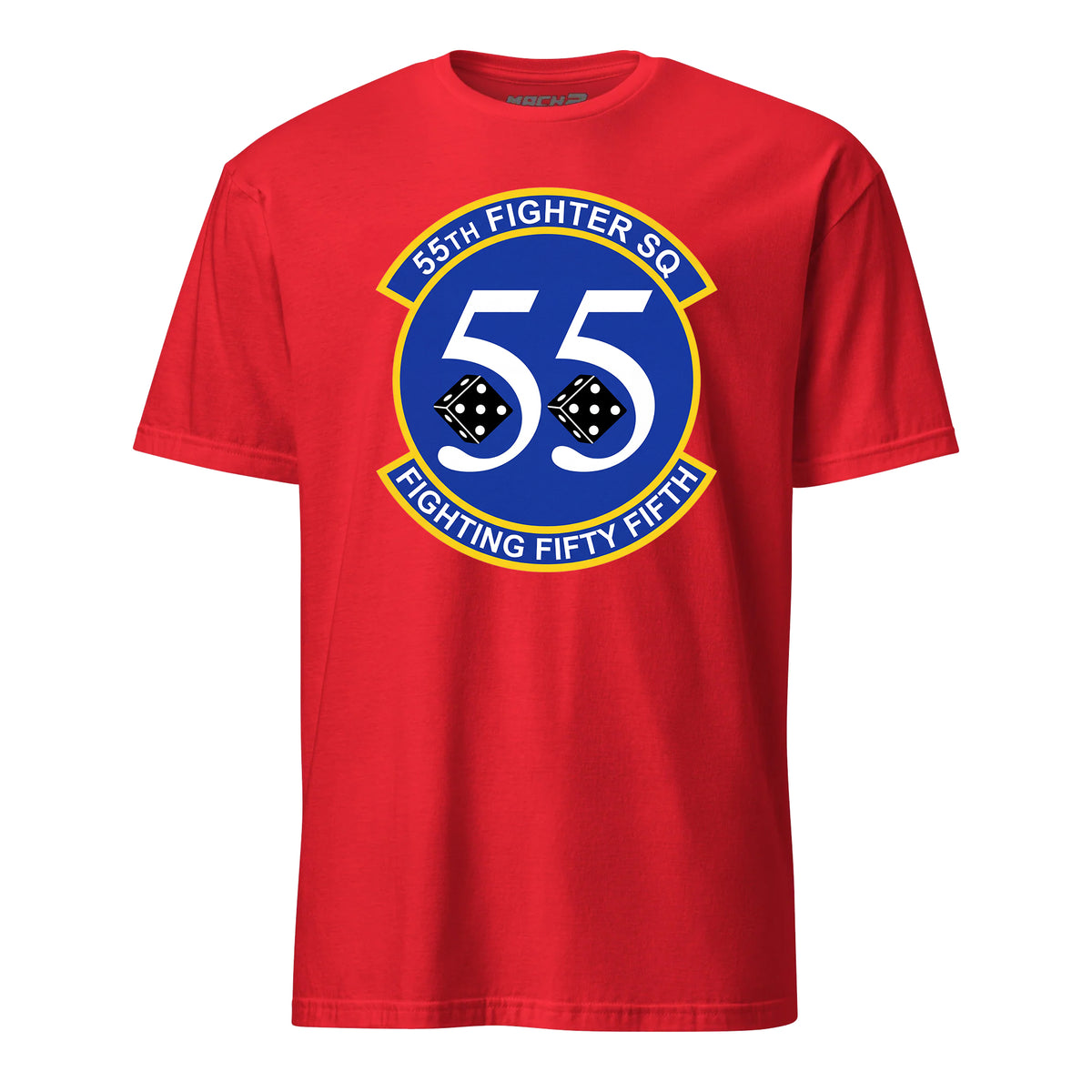 55th Fighter Squadron — Red