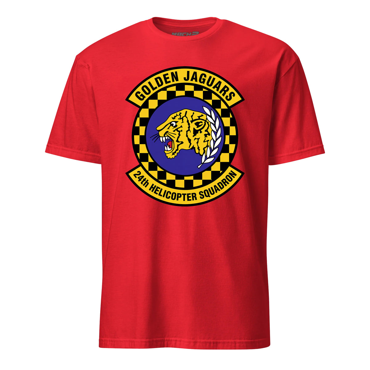24th Helicopter Squadron — Red