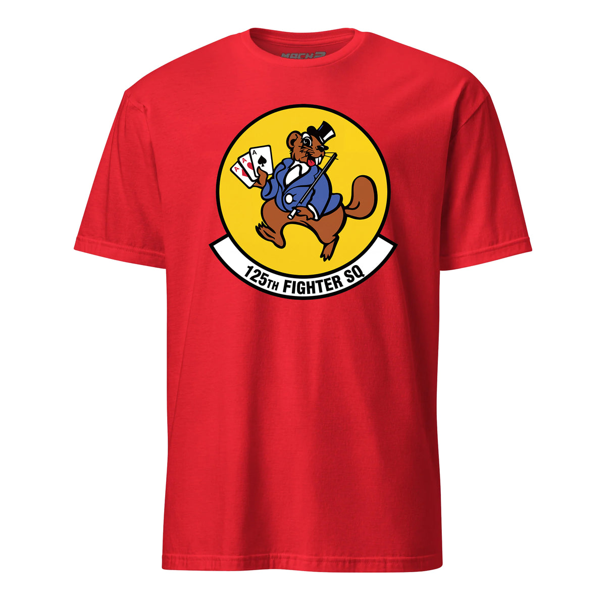 125th Fighter Squadron — Red
