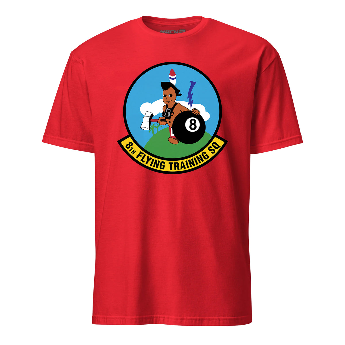 8th Flying Training Squadron — Red