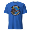 390th Electronic Combat Squadron T-Shirt - Royal