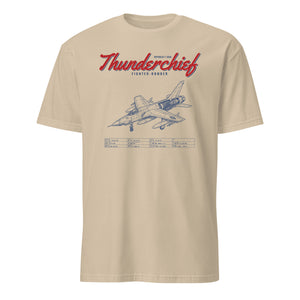 F-105d Thunderchief Blueprint — Sand