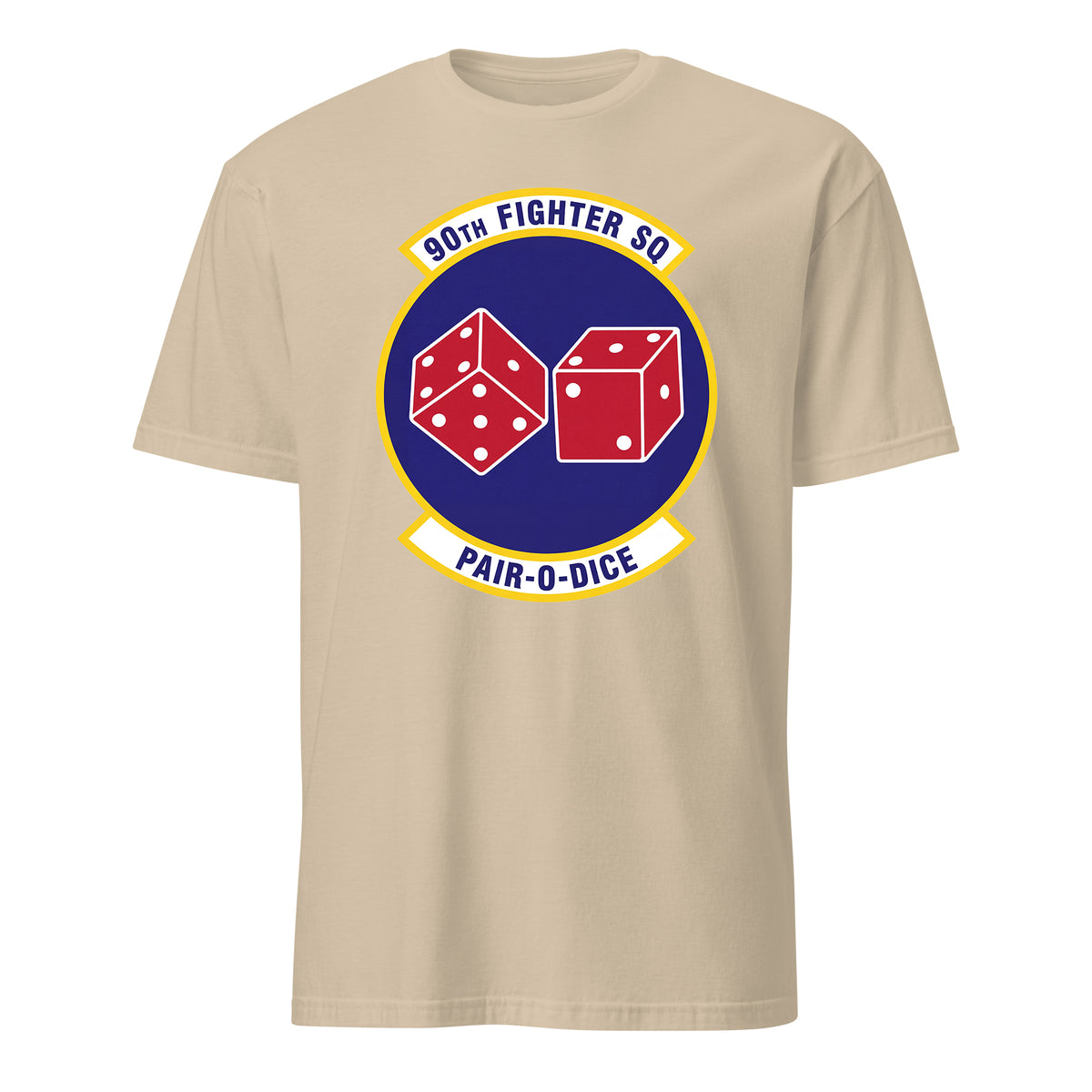 90th Fighter Squadron — Sand