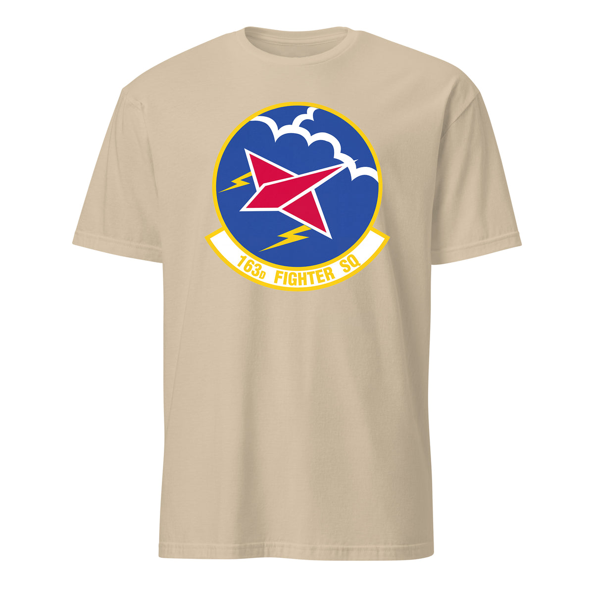 163rd Fighter Squadron — Sand