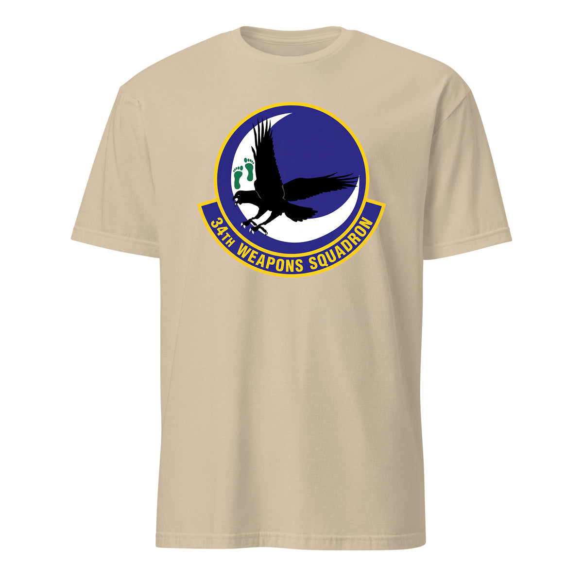 34th Weapons Squadron — Sand