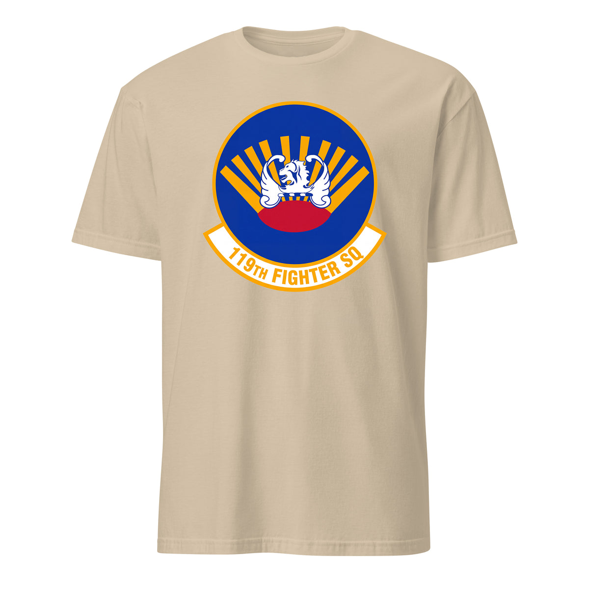 119th Fighter Squadron — Sand