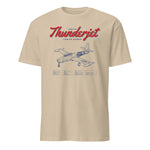 F-84g Thunderjet Blueprint — Sand
