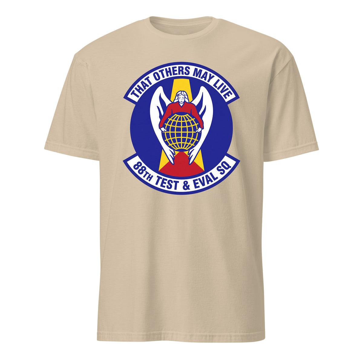 88th Test And Evaluation Squadron — Sand