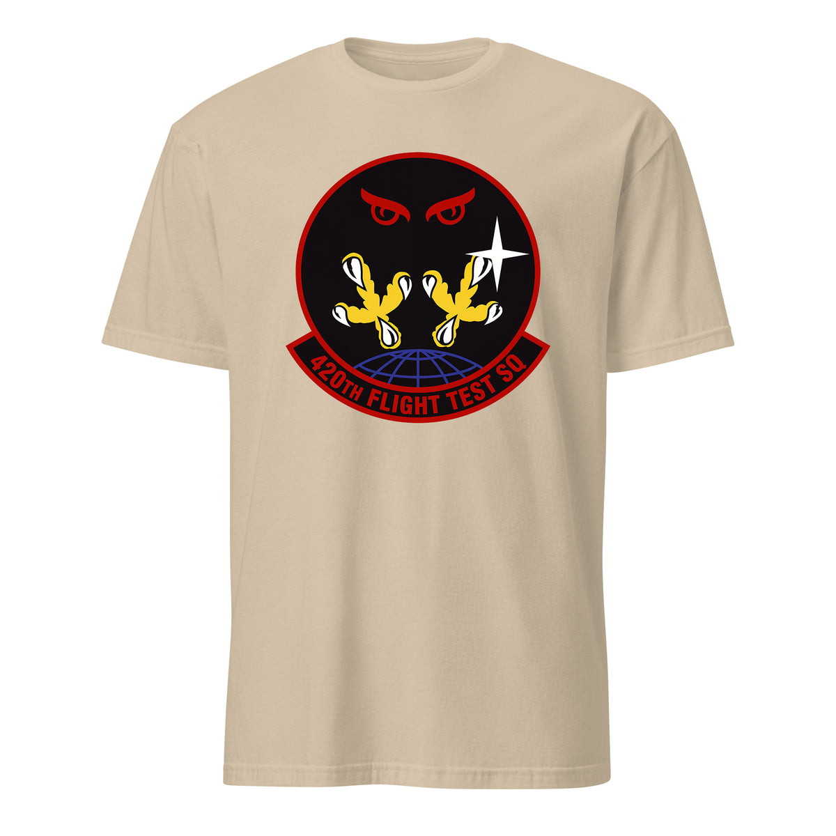 420th Flight Test Squadron — Sand