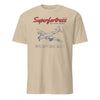 B-29 Superfortress Blueprint T-Shirt - Sand