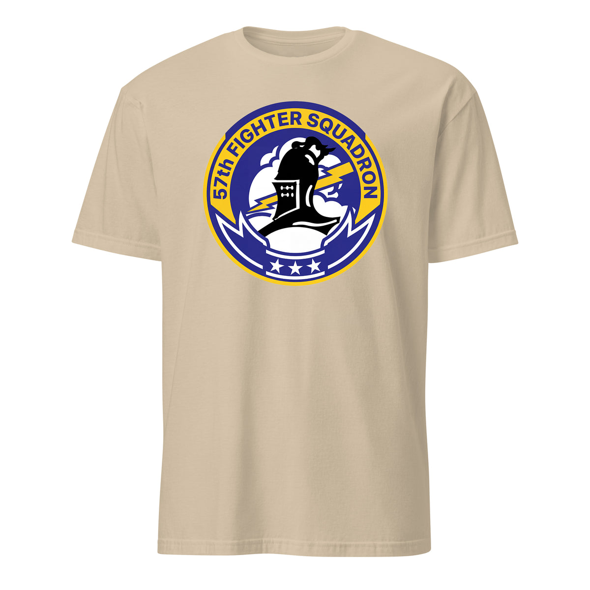 57th Fighter Squadron — Sand