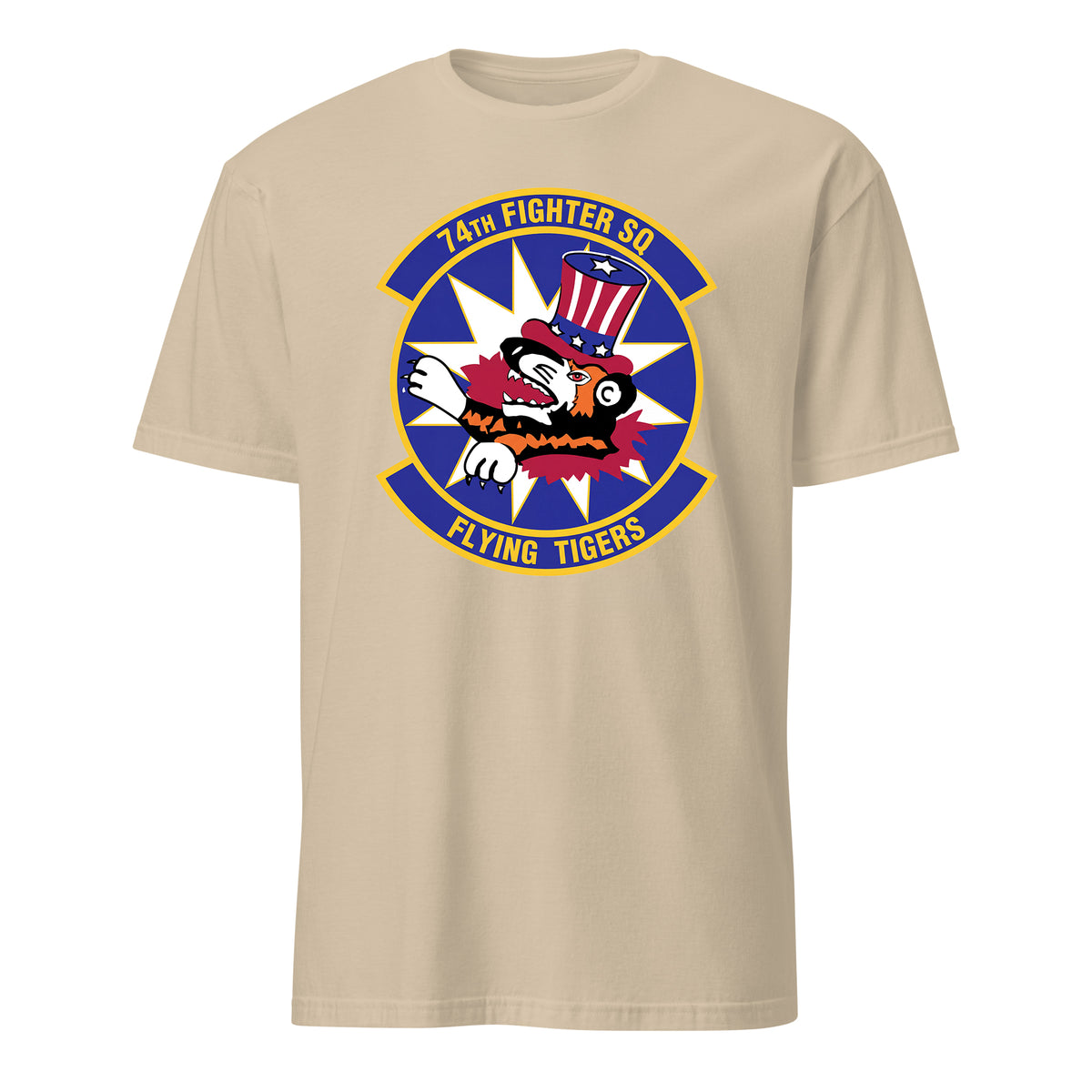 74th Fighter Squadron — Sand