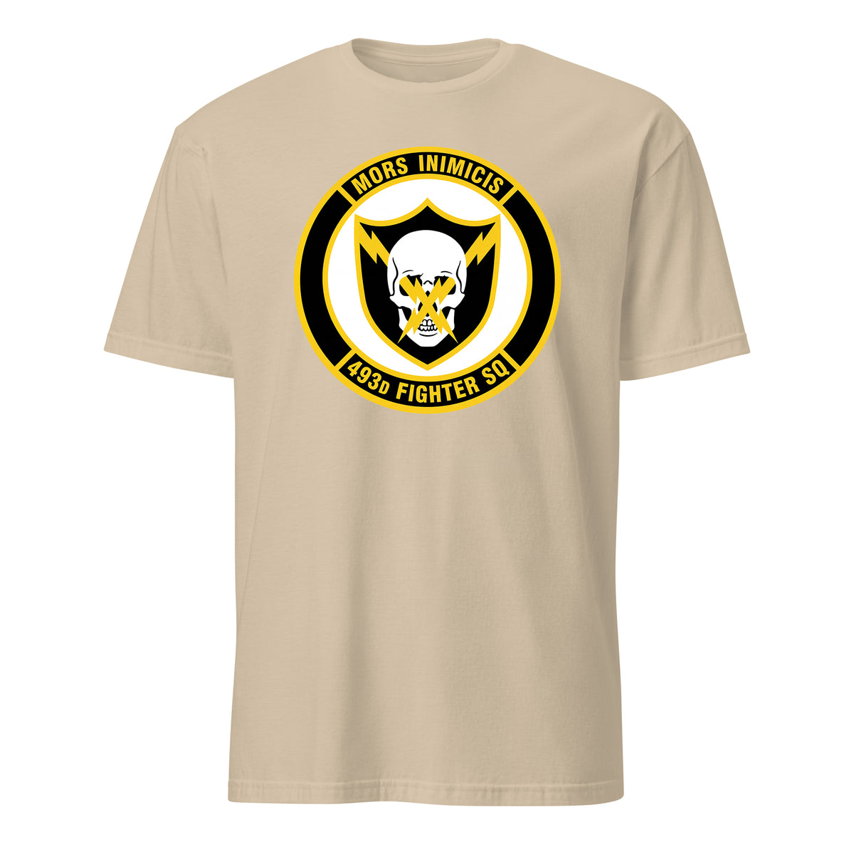 493rd Fighter Squadron — Sand