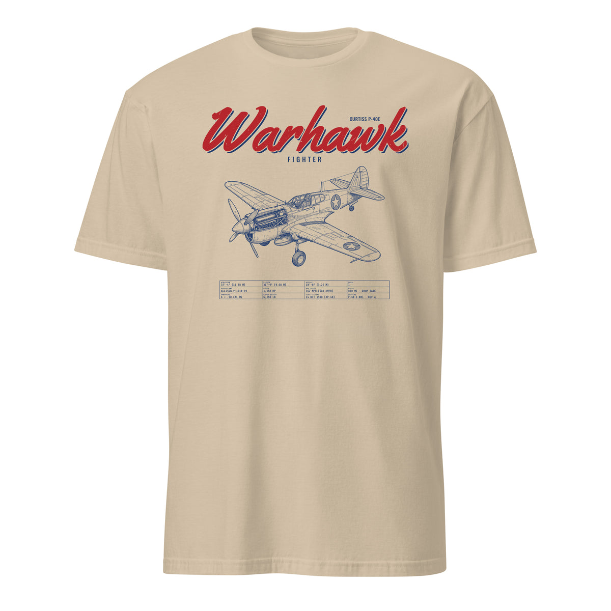 P-40e Warhawk — Sand