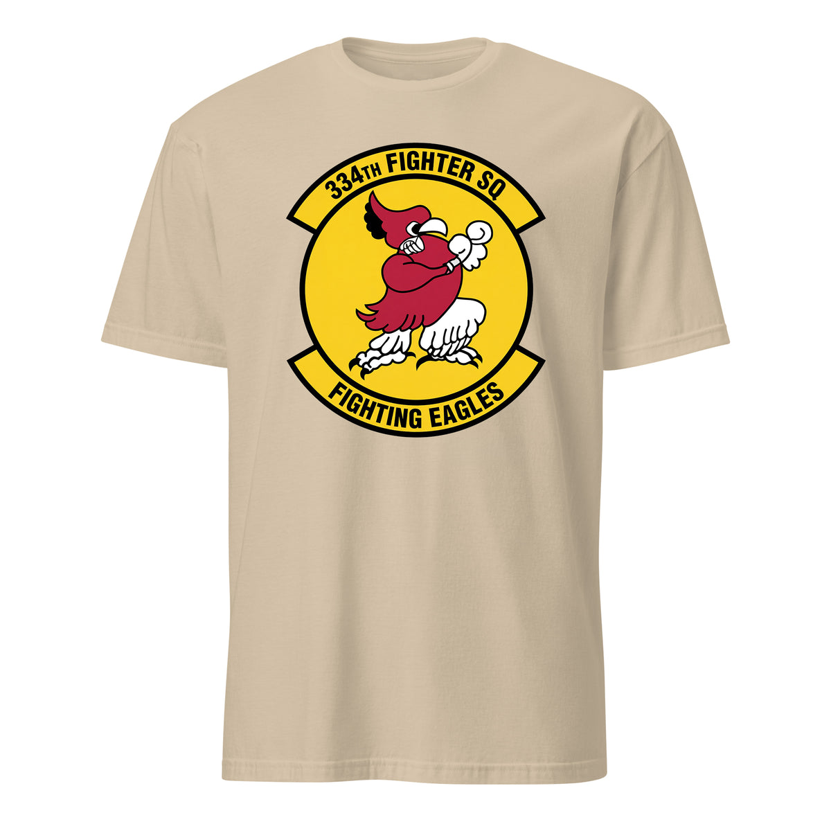 334th Fighter Squadron — Sand