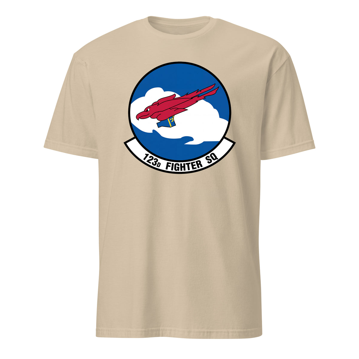 123rd Fighter Squadron — Sand