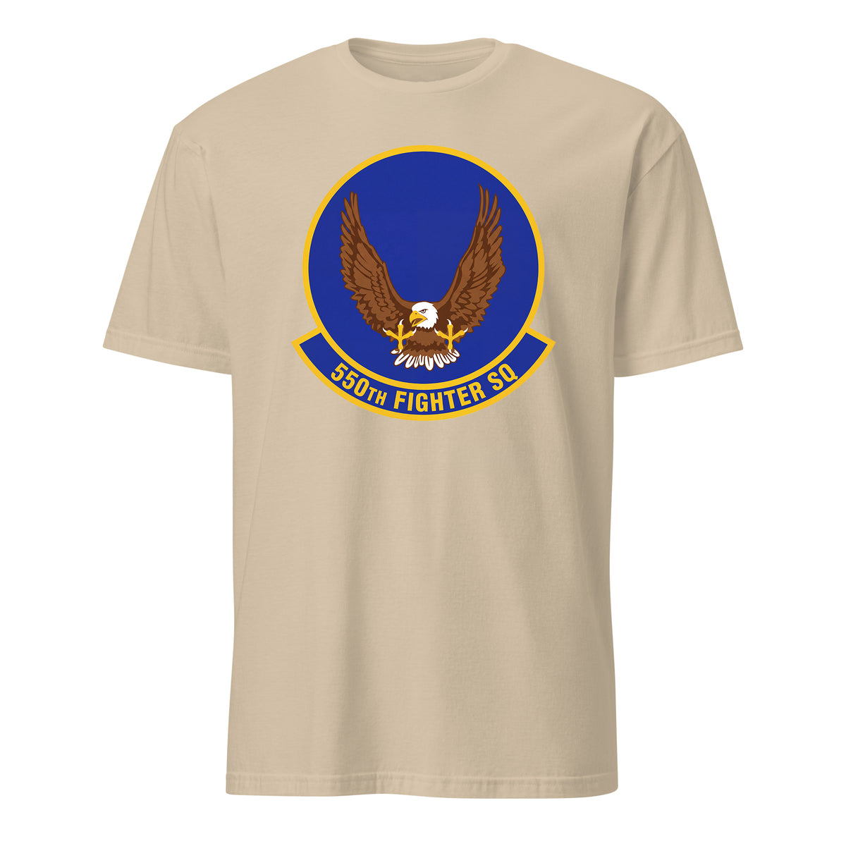 550th Fighter Squadron — Sand