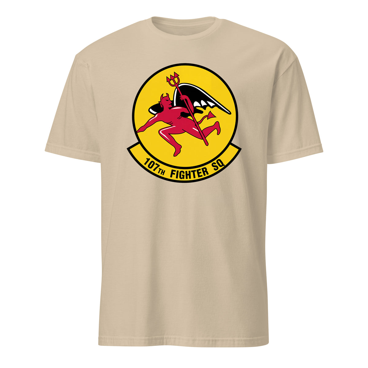 107th Fighter Squadron — Sand