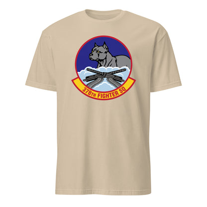 378th Fighter Squadron — Sand