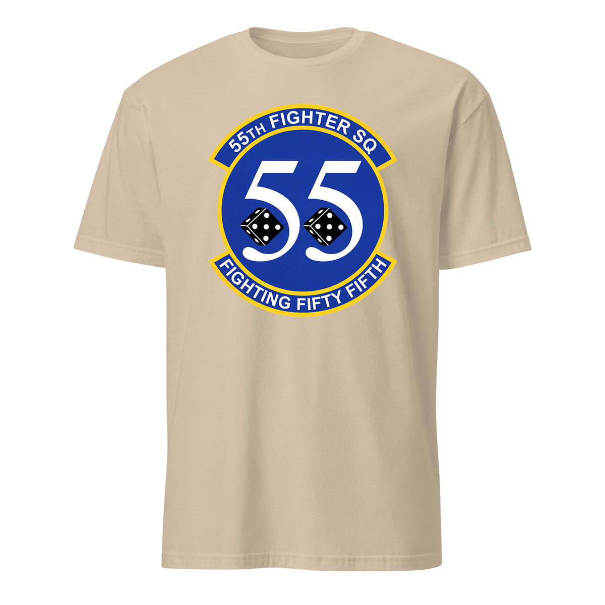 55th Fighter Squadron — Sand