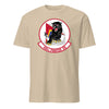 494th Fighter Squadron T-Shirt - Sand