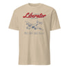 B24j - Liberator Blueprint T-Shirt - Sand