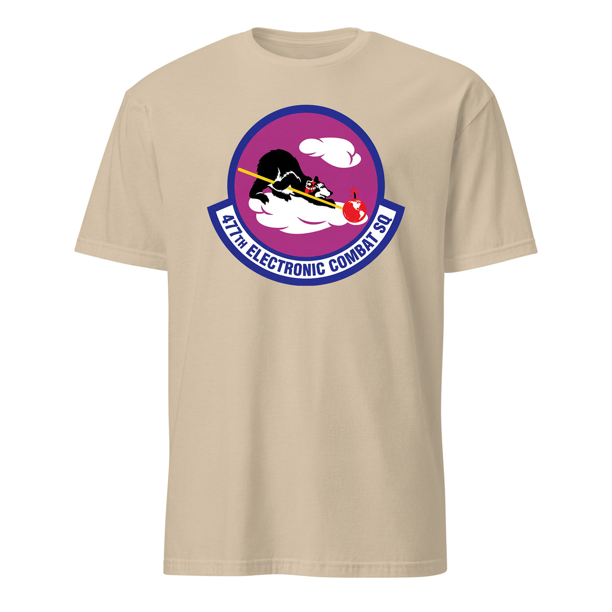 477th Electronic Combat Squadron — Sand