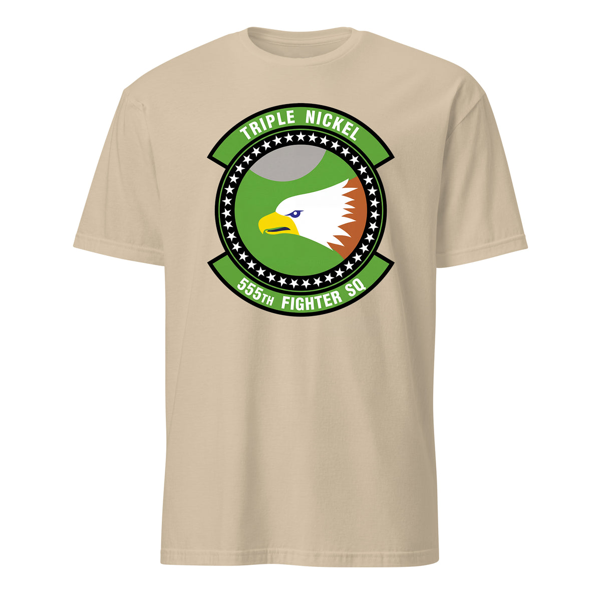 555th Fighter Squadron — Sand
