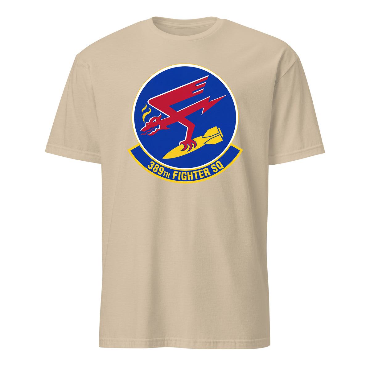 389th Fighter Squadron — Sand
