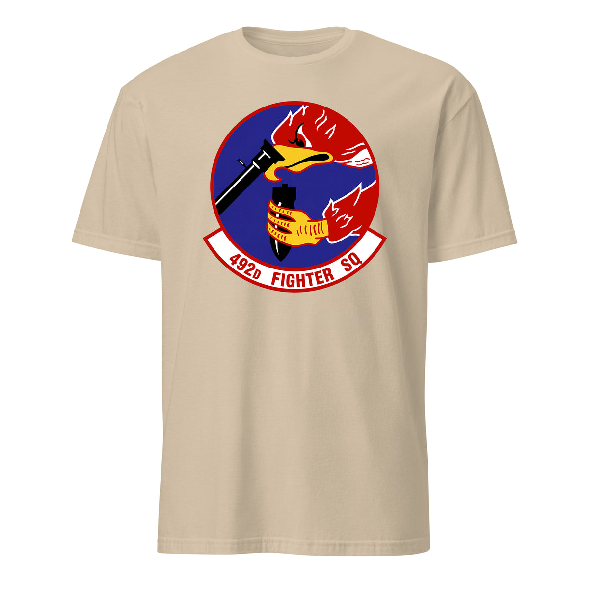 492nd Fighter Squadron — Sand