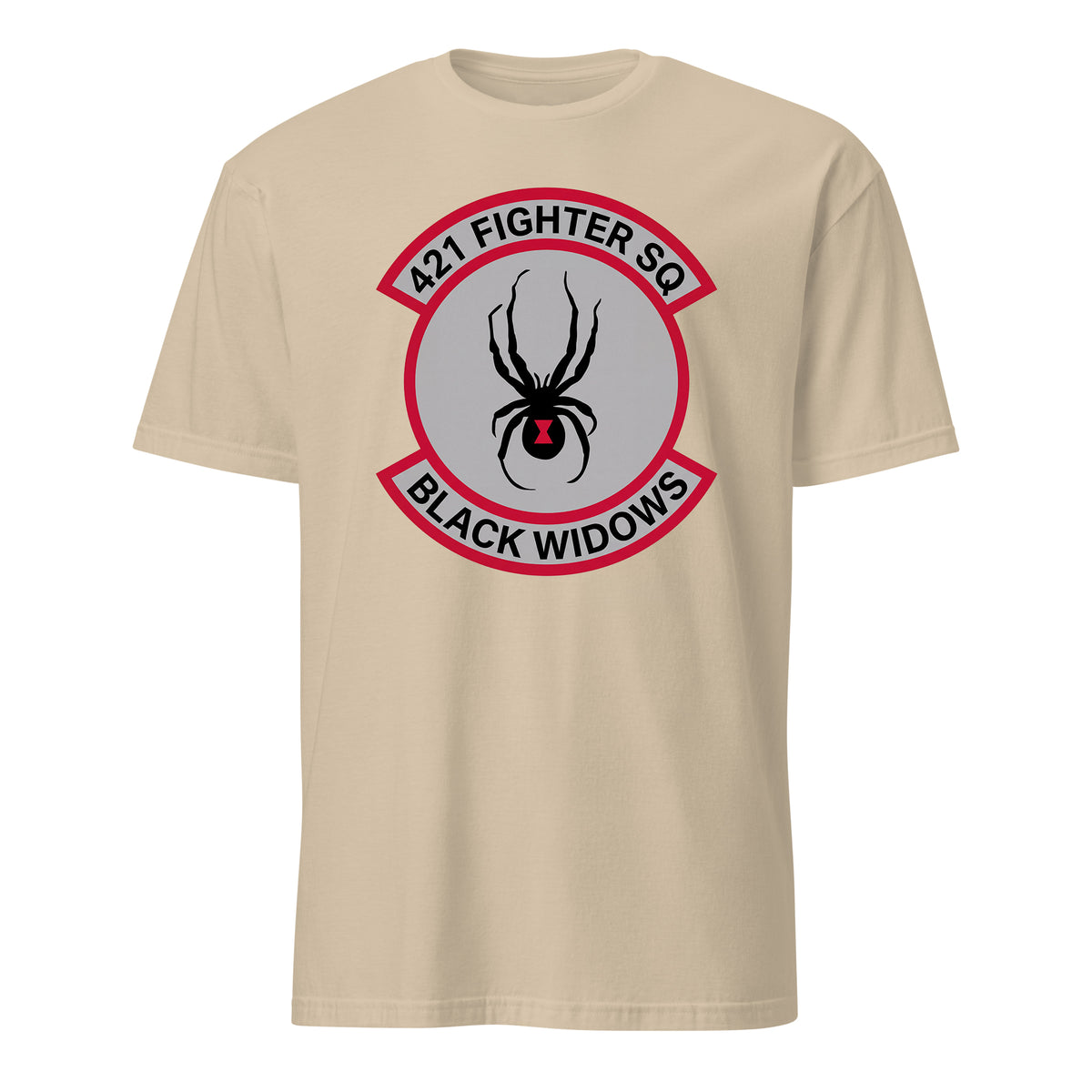 421st Fighter Squadron — Sand