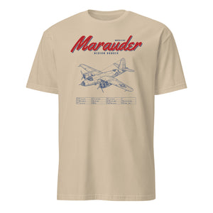 Bb-26g Marauder Blueprint — Sand